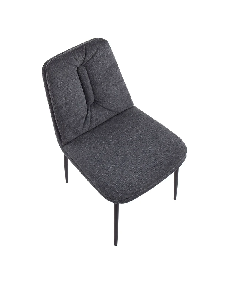 Smith Contemporary Dining Chair, Set of 2