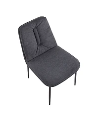 Smith Contemporary Dining Chair, Set of 2