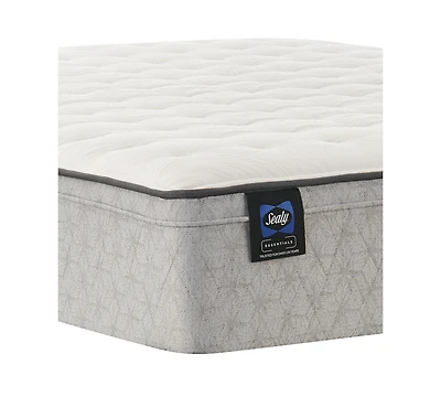 Sealy Essentials Winter Green 12" Soft Euro Top Mattress- Queen