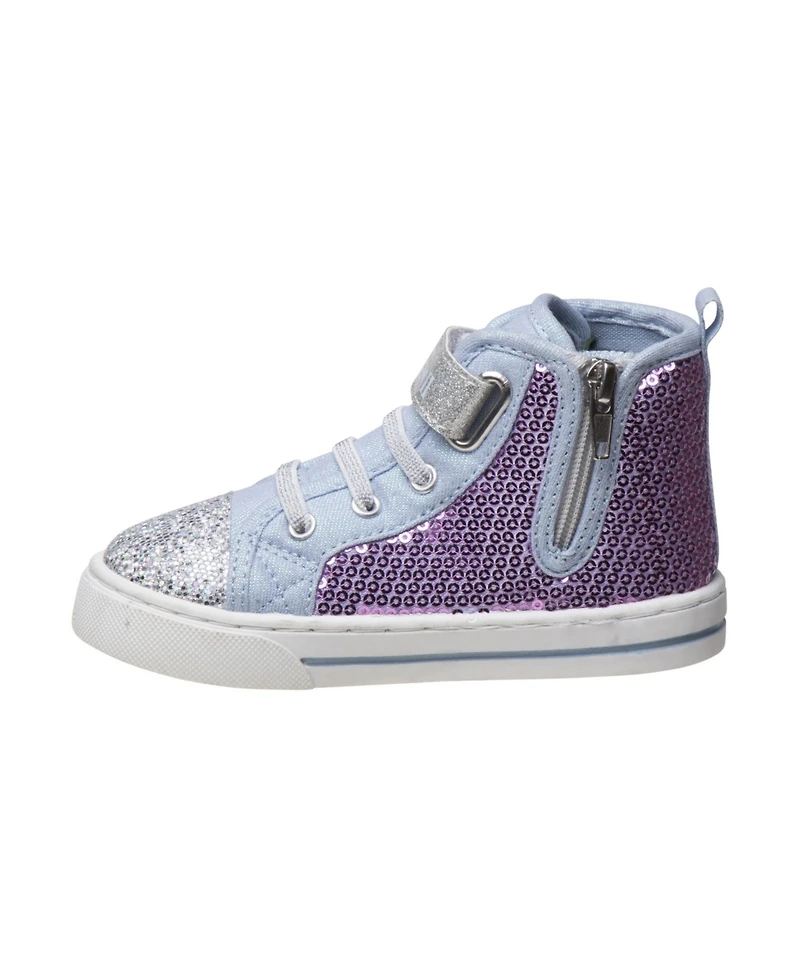 Frozen 2 Anna and Elsa Toddler Girls Sneaker