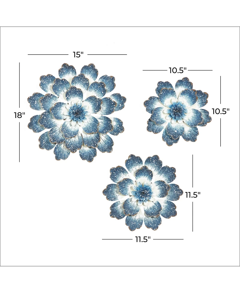 Coastal Style Wall Decor, Set of 3