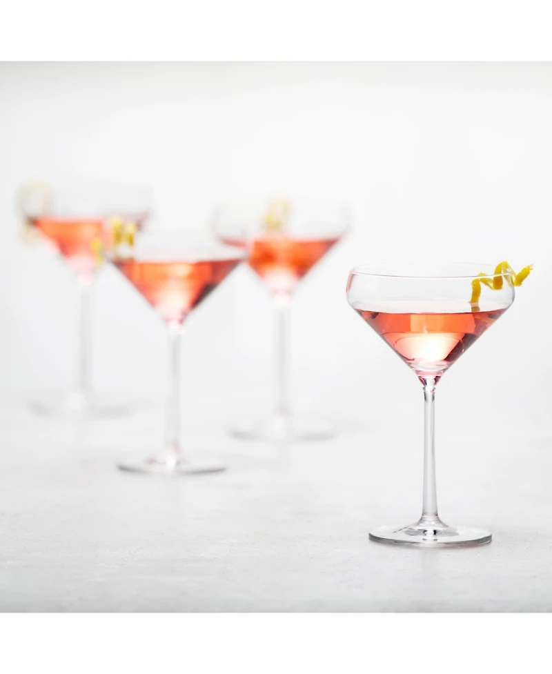 Zwiesel Glas Pure Martini 12.3oz Set of 4