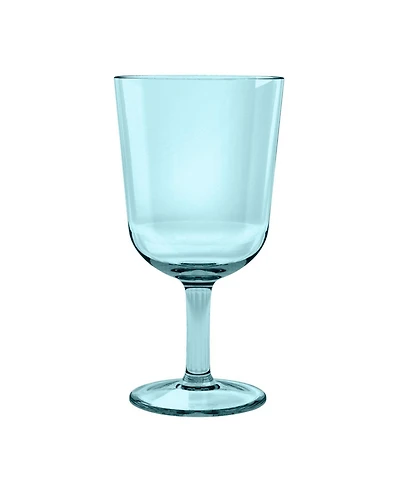 Abode Homewares Simple Wine Premium Plastic Glasses, Set of 6