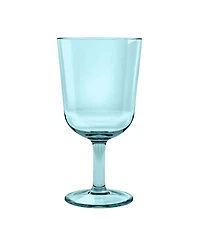 Abode Homewares Simple Wine Premium Plastic Glasses, Set of 6