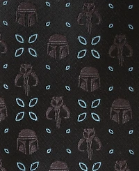 Star Wars Men's Mandalorian Motif Tie
