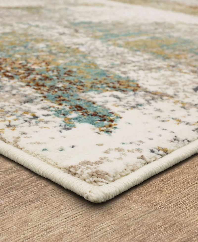 Closeout! Karastan Epiphany Merce 2'4" x 7'10" Runner Area Rug