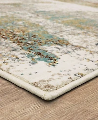 Closeout! Karastan Epiphany Merce 2'4" x 7'10" Runner Area Rug