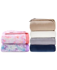 Berkshire Classic Velvety Plush Blankets Exclusively At Macys
