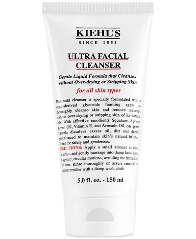 Kiehl's Since 1851 Ultra Facial Cleanser, 5 oz.