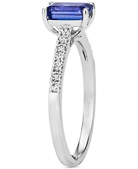 Le Vian Blueberry Tanzanite (3/4 ct. t.w.) & Nude Diamond (1/5 ct. t.w.) in 14k White Gold