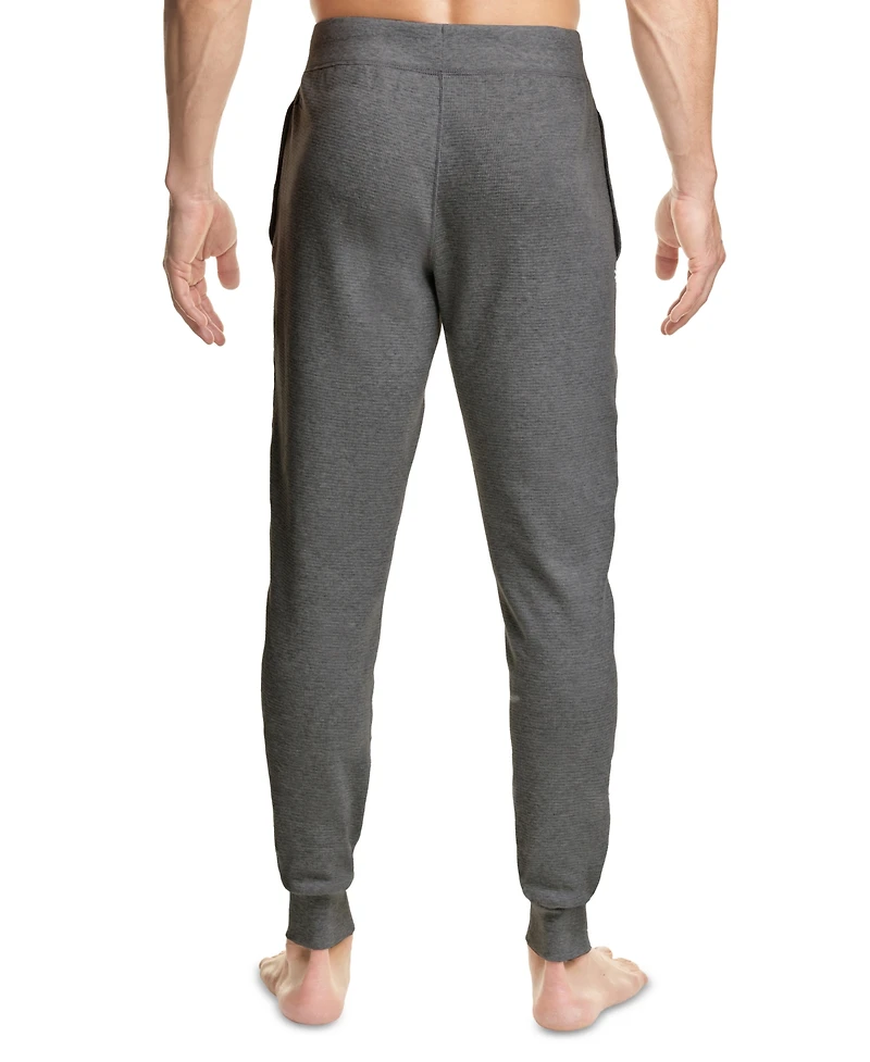 Polo Ralph Lauren Men's Waffle-Knit Sleep Jogger Pants