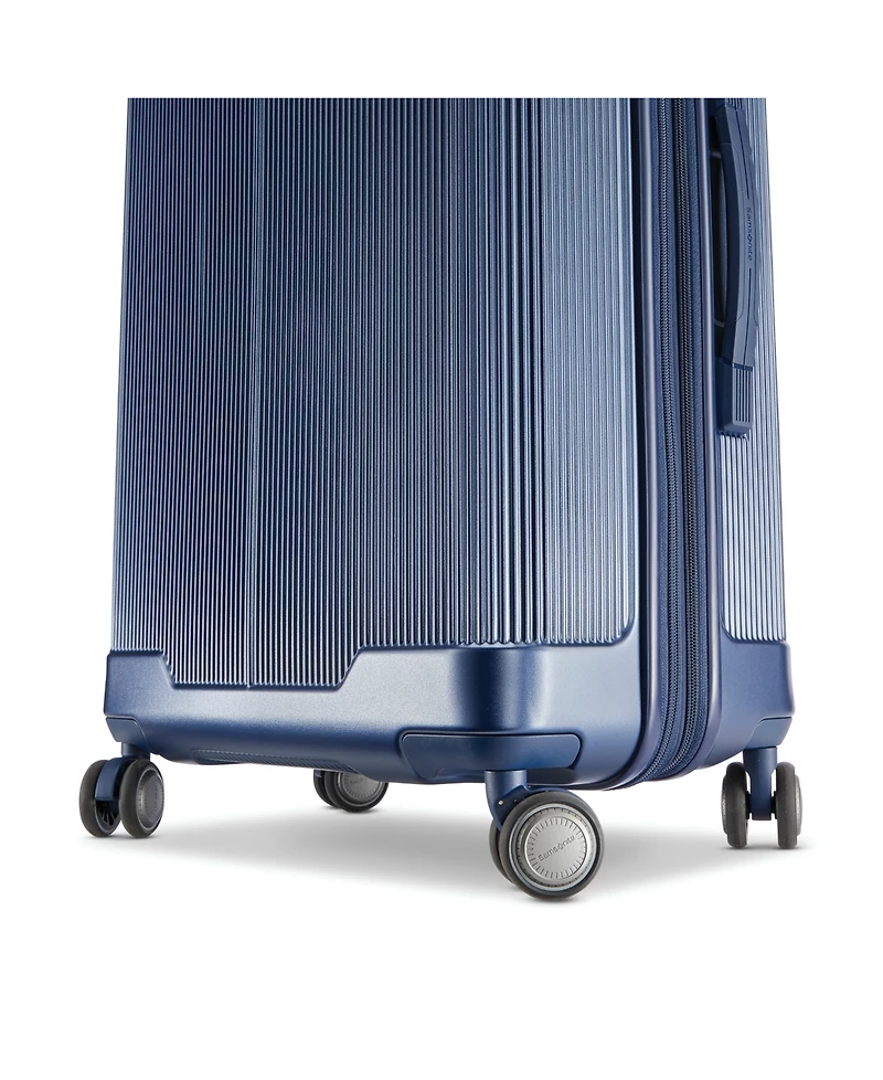 Closeout! Samsonite Silhouette 17 25" Check-in Expandable Hardside Spinner