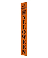 Glitzhome 60" Wooden Happy Halloween Porch Sign