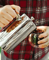 Grosche Dublin Stainless Steel Double Wall Insulated French Press, 34 fl oz Capacity