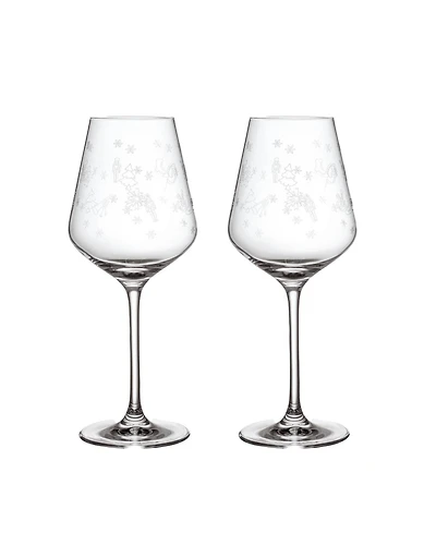 Villeroy & Boch Toy's Delight Red Wine Goblet, Set of 2