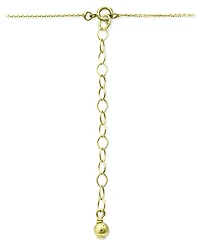 Giani Bernini Cubic Zirconia Initial Pendant Necklace, 16" + 2" extender, Created for Macy's