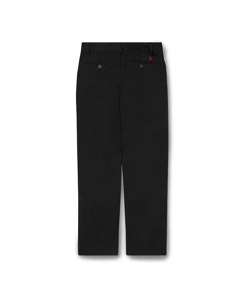 Polo Ralph Lauren Big Boys Straight Fit Stretch Twill Pant