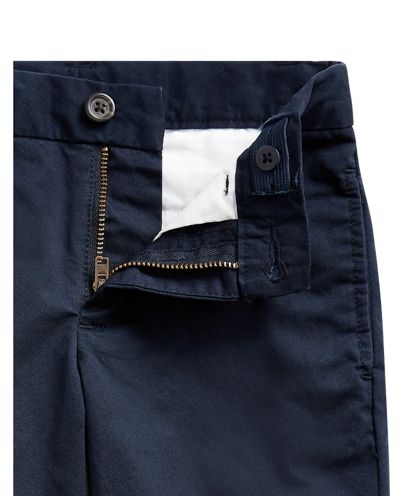 Polo Ralph Lauren Toddler and Little Boys Straight Fit Twill Pant