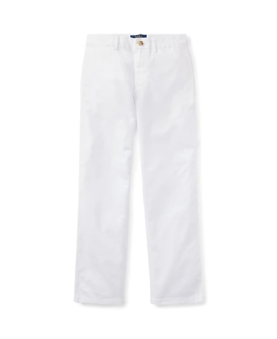 Polo Ralph Lauren Big Boys Straight Fit Stretch Twill Pant