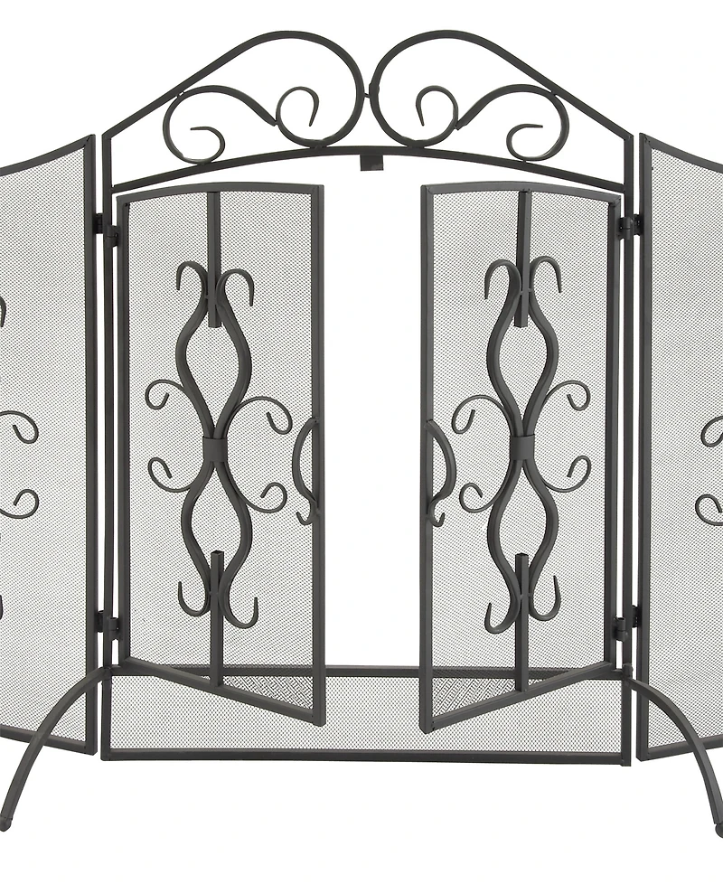 Traditional Fireplace Screen