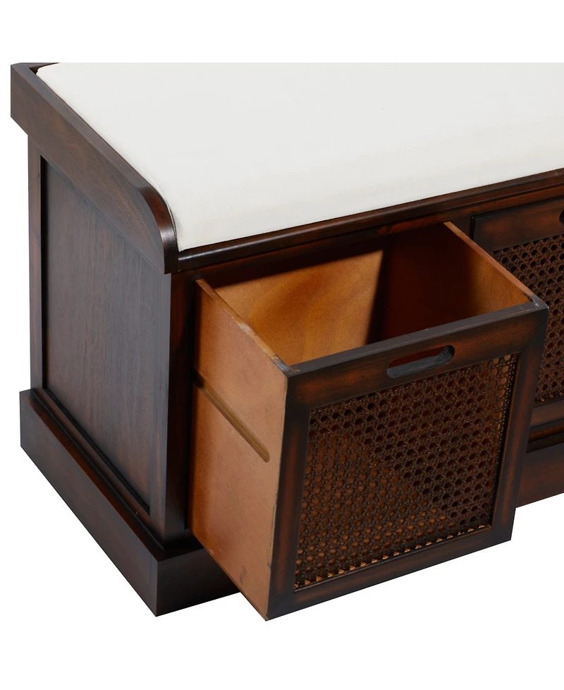 Traditional Storage Bench