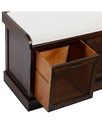 Traditional Storage Bench