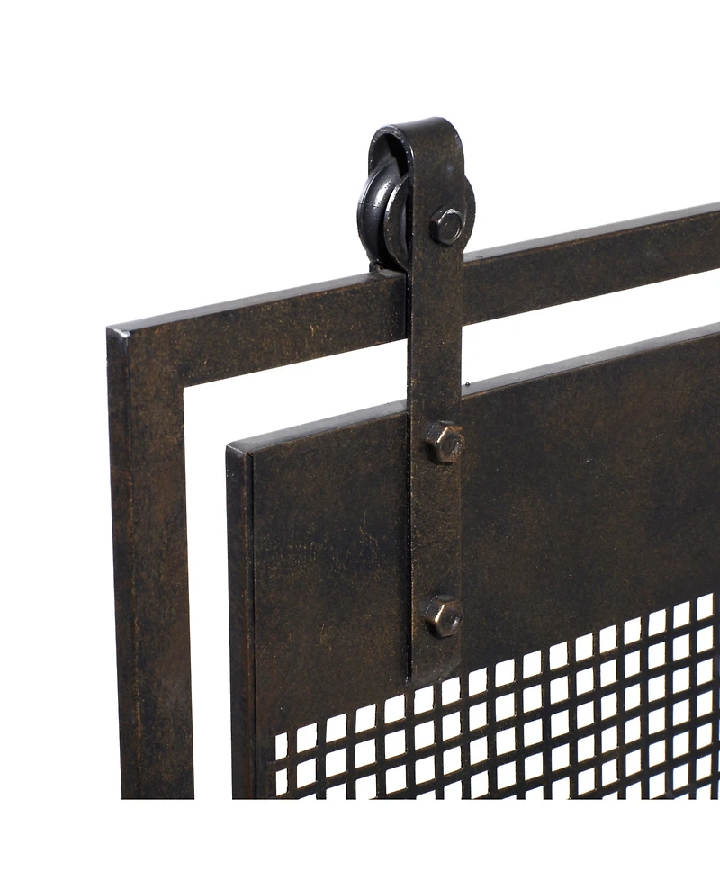 Contemporary Fireplace Screen