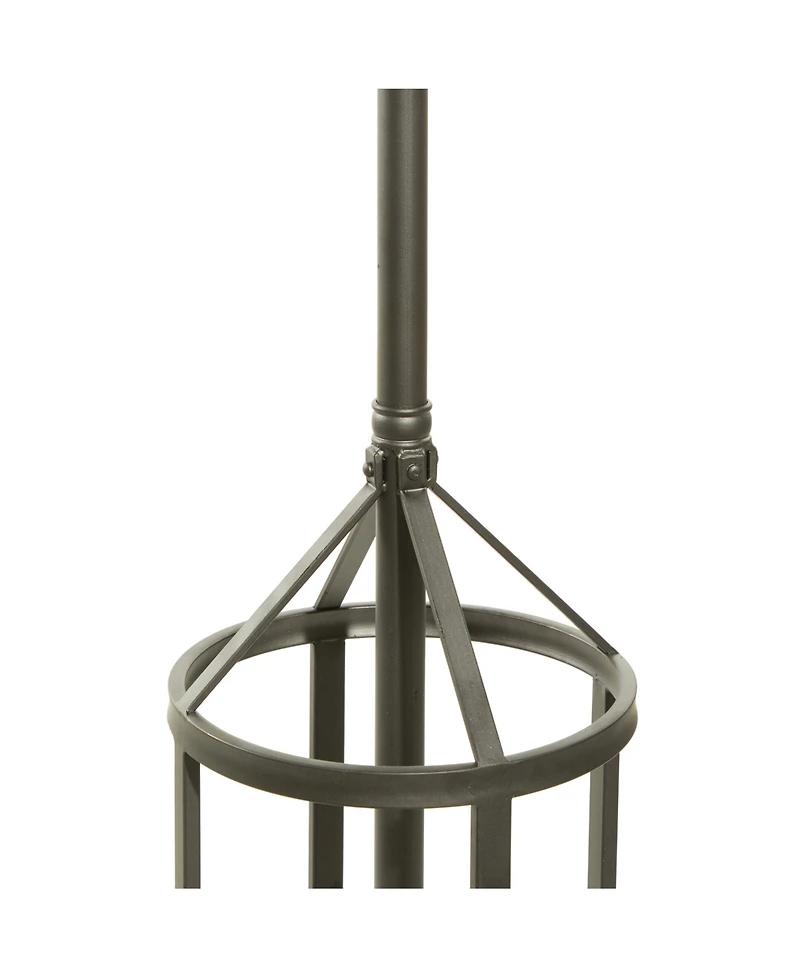 Metal Industrial Coat Rack