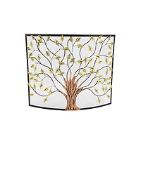 Farmhouse Fireplace Screen