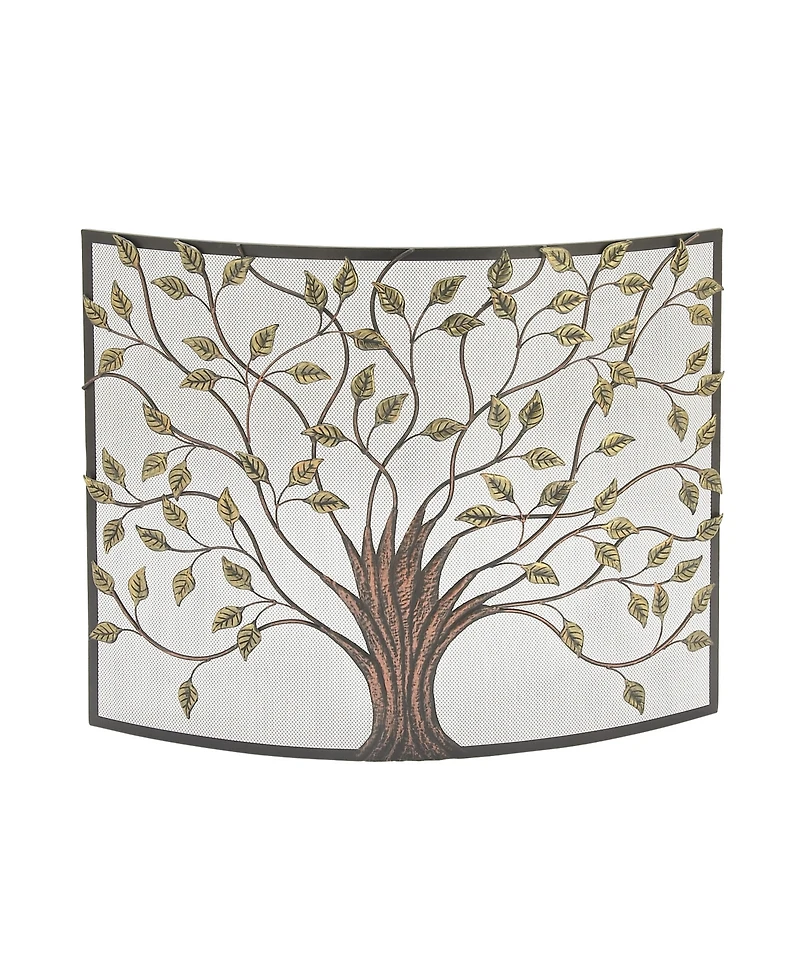 Farmhouse Fireplace Screen