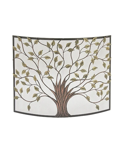 Farmhouse Fireplace Screen
