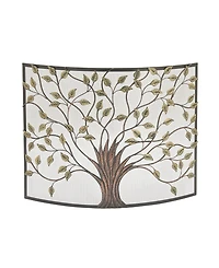 Farmhouse Fireplace Screen