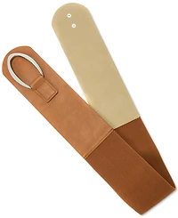 I.n.c. International Concepts Interlocking-Hook Stretch Belt, Created for Macy's