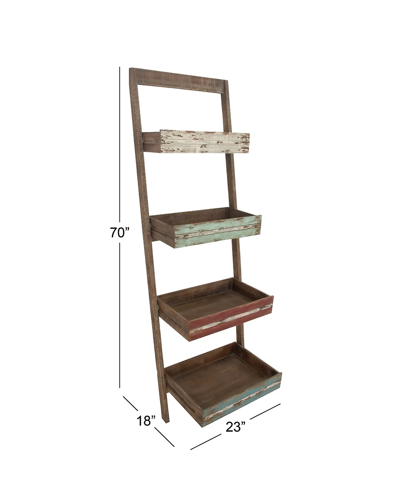 Farmhouse Shelving Unit