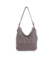 Women's Sequoia Crochet Hobo Bag