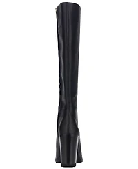 Kenneth Cole New York Women's Justin 2.0 Lug Sole Tall Knee High Boots