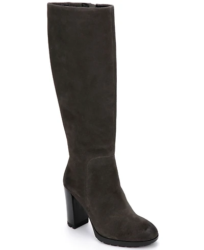 Kenneth Cole New York Women's Justin 2.0 Lug Sole Tall Knee High Boots