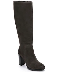 Kenneth Cole New York Women's Justin 2.0 Lug Sole Tall Knee High Boots