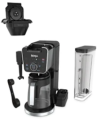 Ninja CFP301 DualBrew Pro Specialty Coffee System, Single-Serve, Compatible with K-Cups & 12-Cup Drip Coffee Maker
