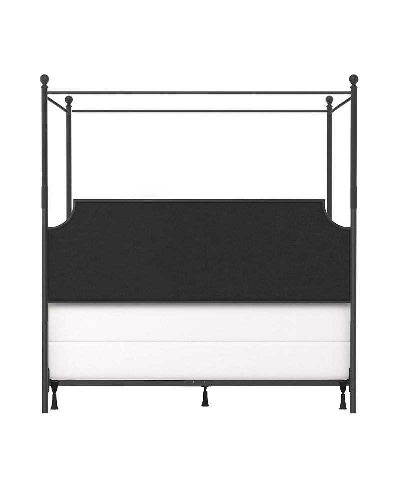 Mac Arthur and Upholstered Canopy Bed, King