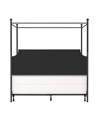 Mac Arthur and Upholstered Canopy Bed, King