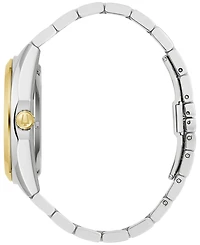 Bulova Men's Automatic Surveyor Gold-Tone Stainless Steel Bracelet Watch 42mm