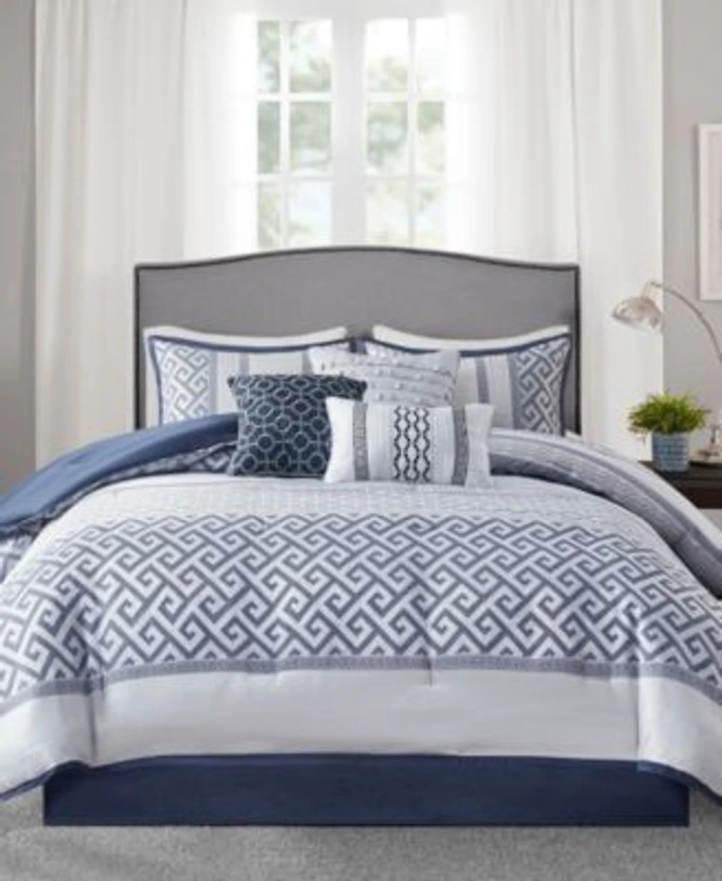 Madison Park Bennett 7 Pc. Comforter Sets