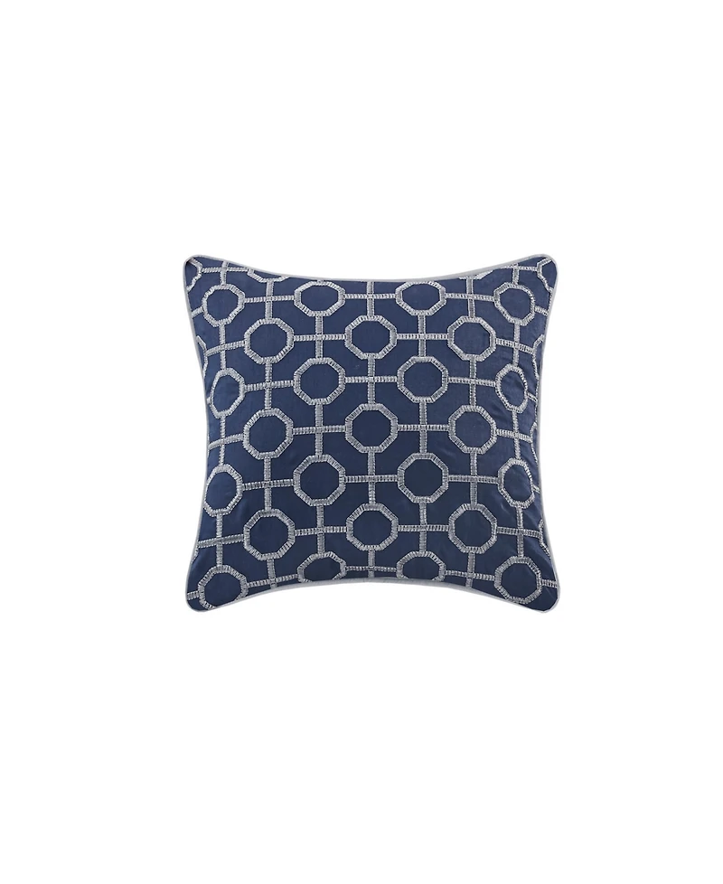 Madison Park Bennett Reversible Jacquard 4-Pc. Quilt Set, Full/Queen
