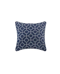 Madison Park Bennett Reversible Jacquard 4-Pc. Quilt Set, Full/Queen