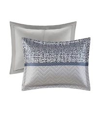 Madison Park Rhapsody Jacquard 7-Pc. Comforter Set