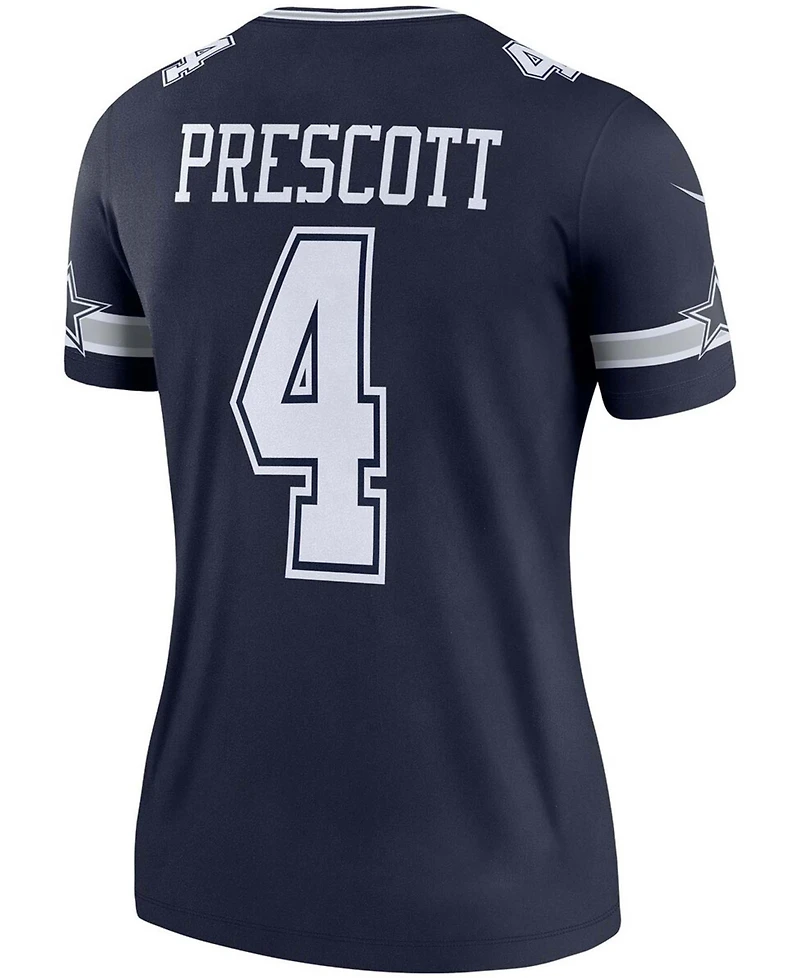 Women's Dak Prescott Dallas Cowboys Color Rush Legend Player Jersey