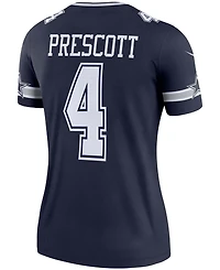 Women's Dak Prescott Dallas Cowboys Color Rush Legend Player Jersey