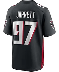 Men's Grady Jarrett Black Atlanta Falcons Game Jersey