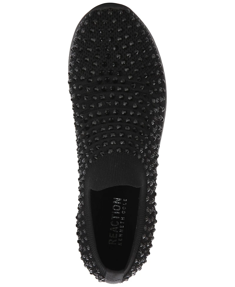 Kenneth Cole Reaction Women's Cameron Jewel Joggers Sneakers - Extended Widths